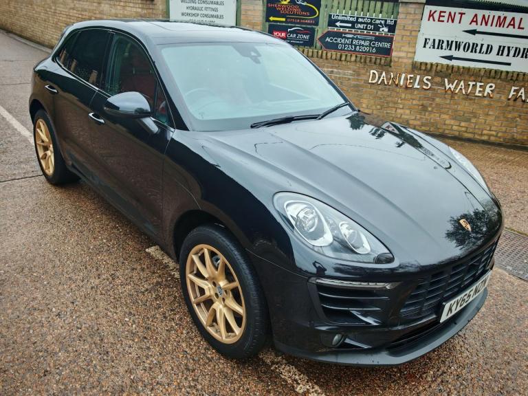 2015 Porsche Macan 3.0 V6 S SUV 5dr Petrol PDK 4WD Euro 6 (s/s) (340 ps) ESTATE Petrol Automatic