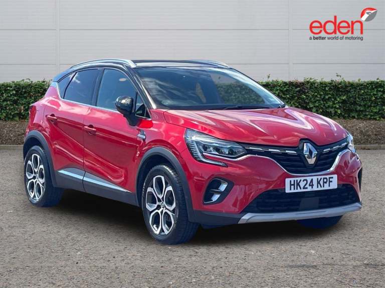 2024 Renault Captur 1.0 TCE 90 Techno 5dr Hatchback Petrol Manual