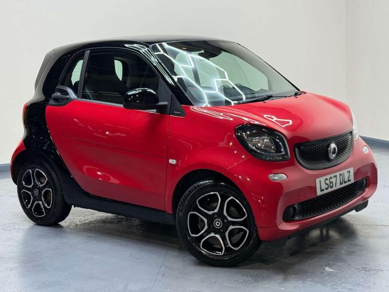 2017 smart fortwo 0.9 fortwo Prime Premium T Auto 3dr Coupe Petrol Automatic
