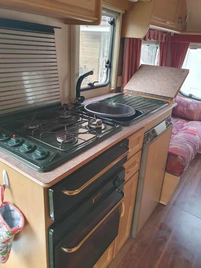 Swift Ashmere 1998 5 berth Caravan