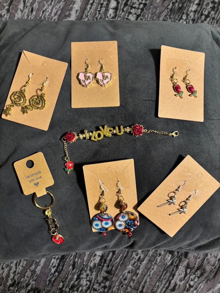 Customised jewellery 