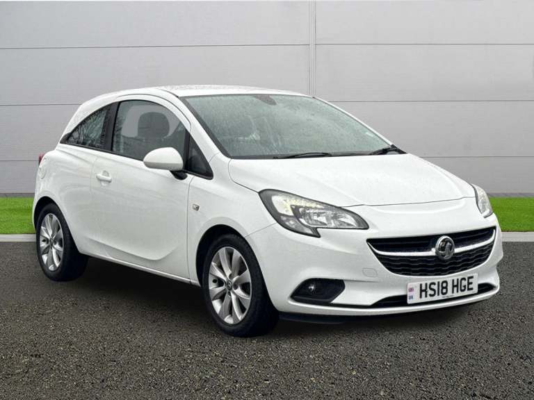 2018 Vauxhall Corsa Hatchback Petrol Manual