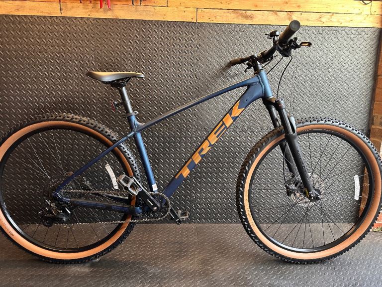 Trek Marlin Mountain Bike - Blue, As Good As New