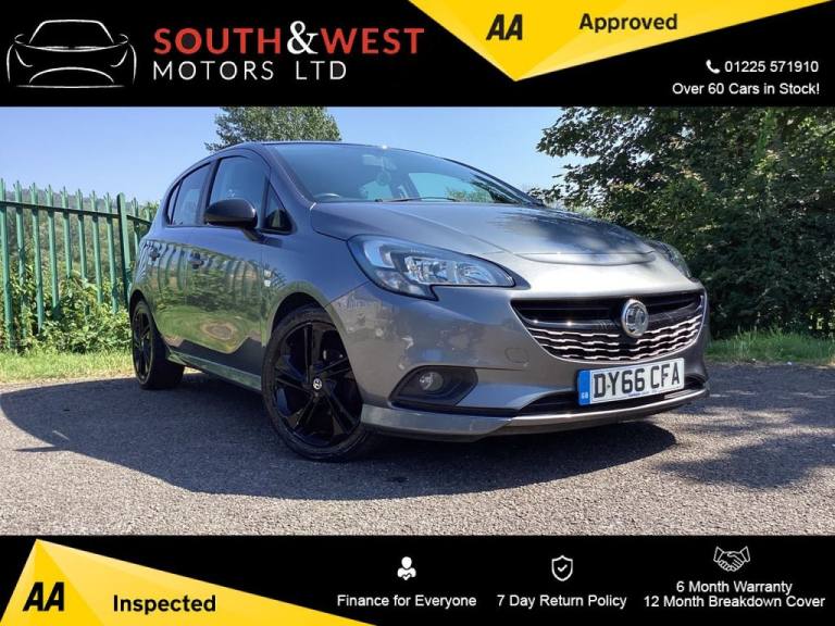 2016 Vauxhall Corsa 1.4i ecoFLEX Limited Edition Hatchback 5dr Petrol Manual Euro 6 (90 ps) Hatch...
