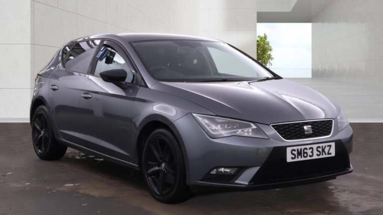* 63 2014 SEAT LEON FR ALLOYS | SAT NAV | PRIVACY GLASS | ONLY 1.2L PETROL *