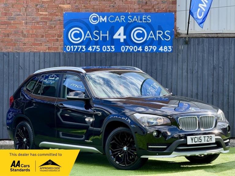 BMW X1 2.0 X1 xDrive20d xLine 2015