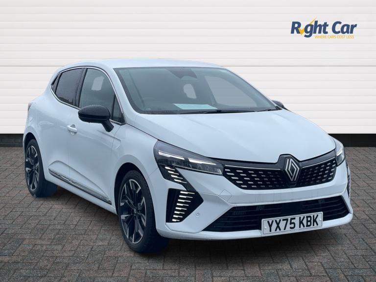 2025 Renault Clio 1.0 Tce Techno Hatchback Petrol Manual