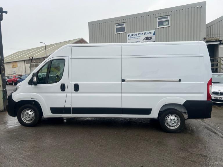 2023 Vauxhall Movano 2.2 Turbo D 140ps H2 Van Prime PANEL VAN Diesel Manual