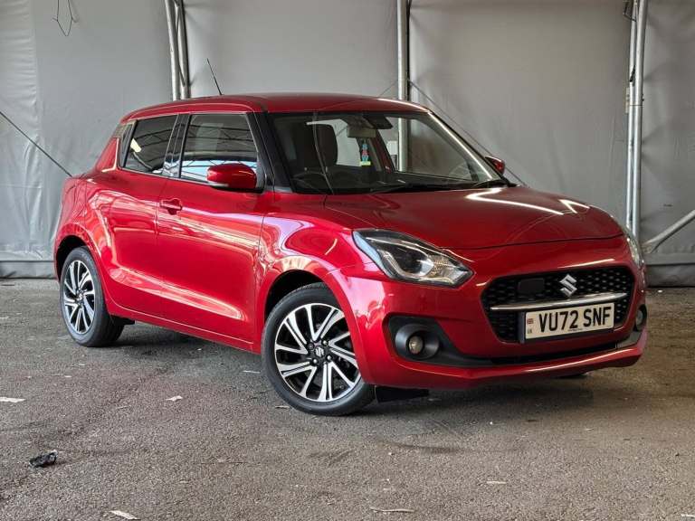 2023 Suzuki Swift 1.2 Dualjet 83 12V Hybrid SZ5 5dr HATCHBACK PETROL Manual