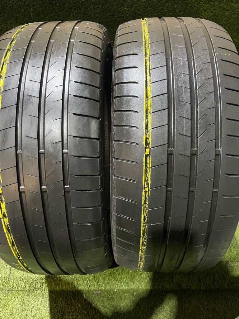 X2 265 45R21 108H AO Bridgestone Alenza 001 5|5.5MM TREAD PART WORN TYRE DOT2023