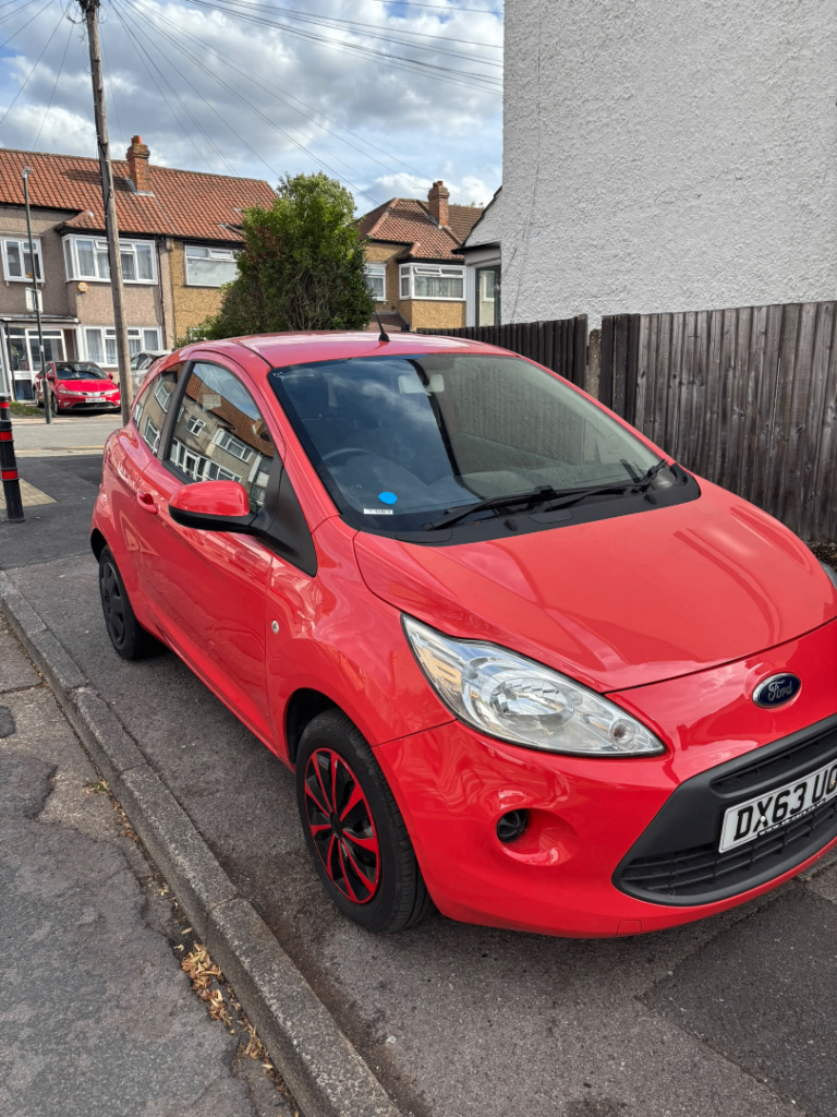2013 Ford Ka 1.2 Petrol Manual – Long MOT – £1,599