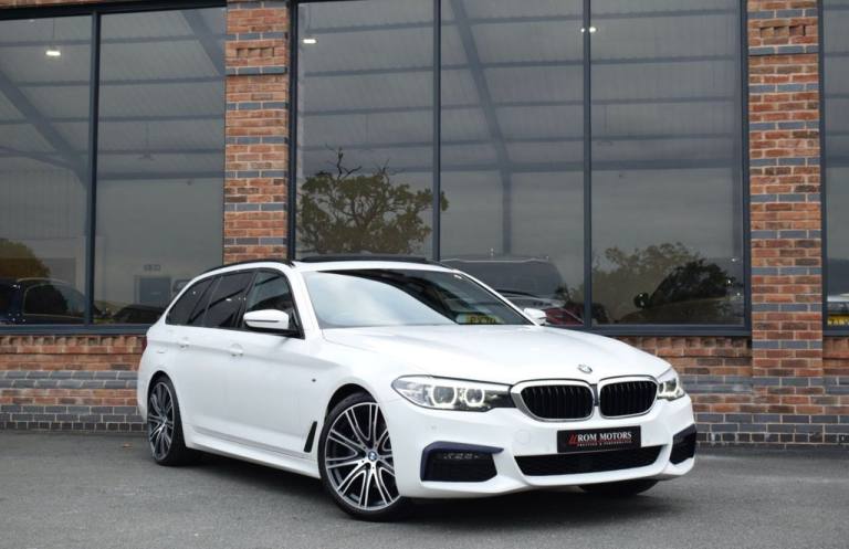 2018 Y BMW 5 SERIES 3.0 530D M SPORT TOURING 5DR DIESEL AUTO EURO 6 (S/S) (265 P
