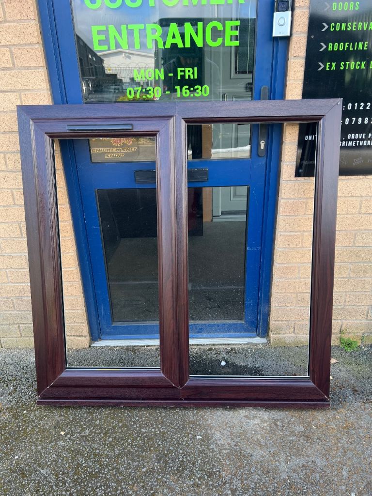 Brand new upvc pvc window