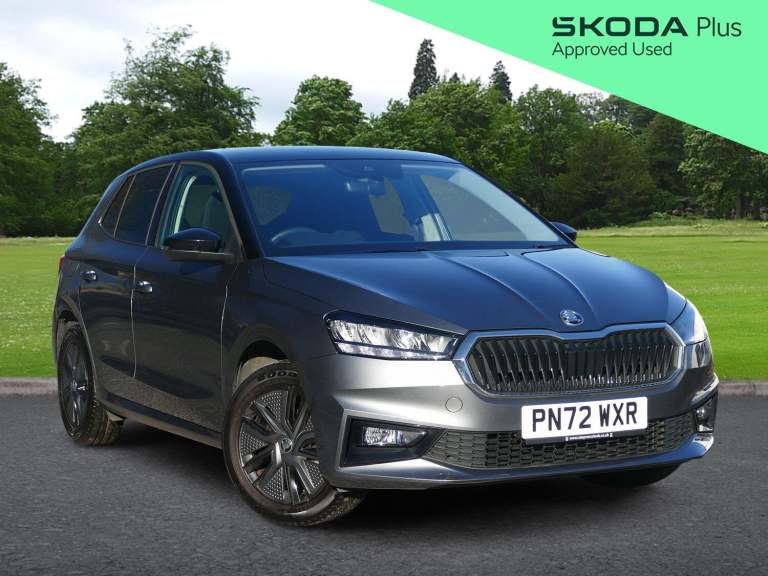 2022 Skoda Fabia 1.0 MPI Colour Edition Euro 6 (s/s) 5dr HATCHBACK Petrol Manual