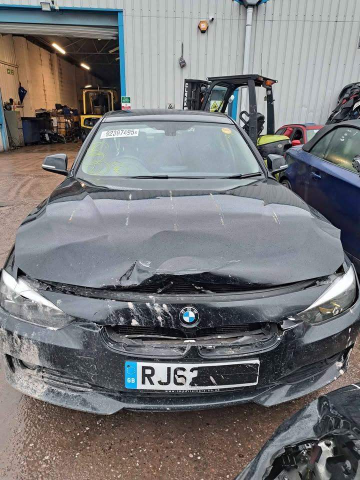  BMW 320D SE PRE LCI F30 BREAKING PARTS SUSPENSION WING DOOR DASHBOARD AIRBAG HEAD UNIT BOOT LID