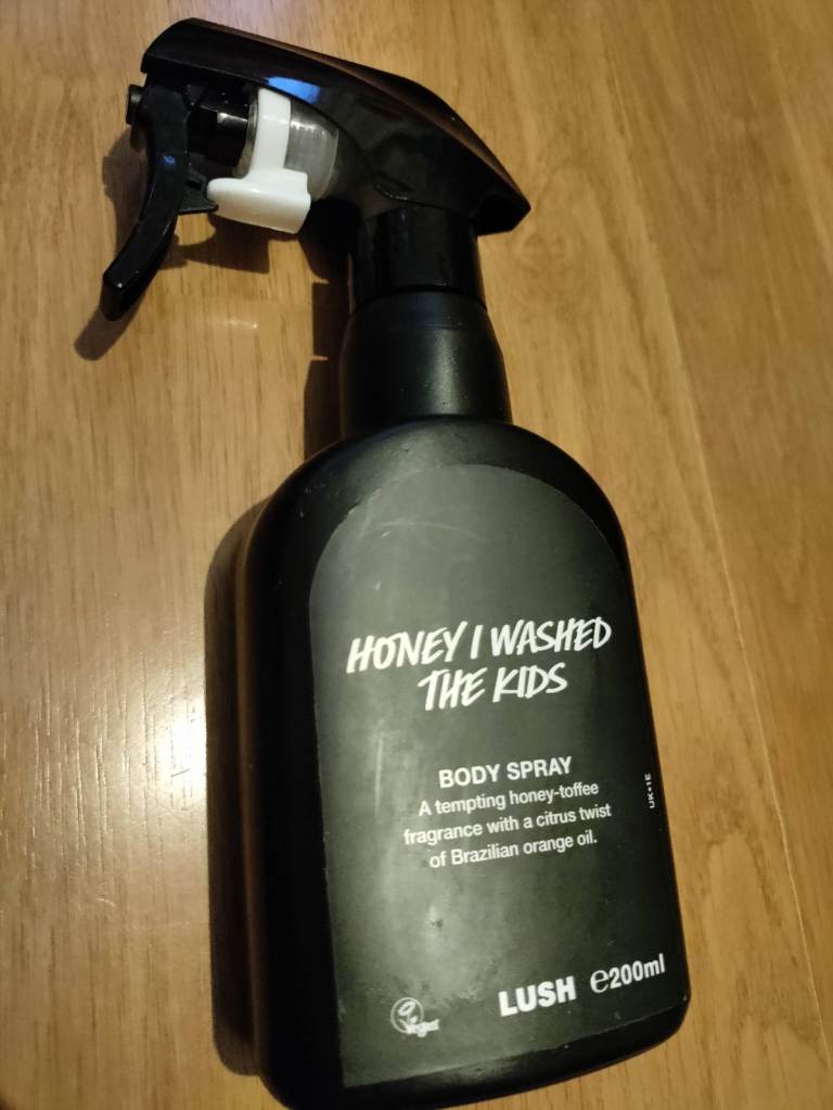 Lush Honey I Washed The Kids Body Spray