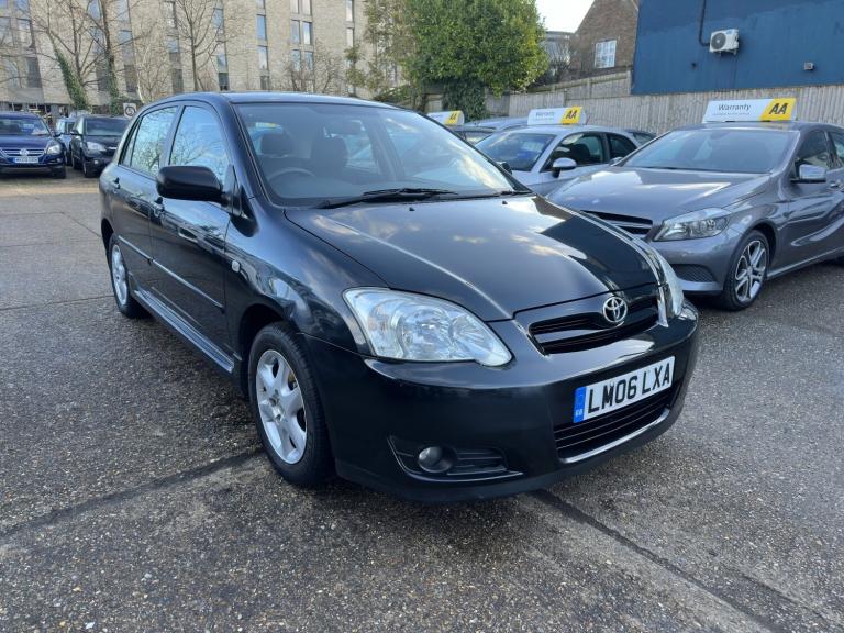TOYOTA COROLLA 1.6 VVT-i Colour Collection 2006