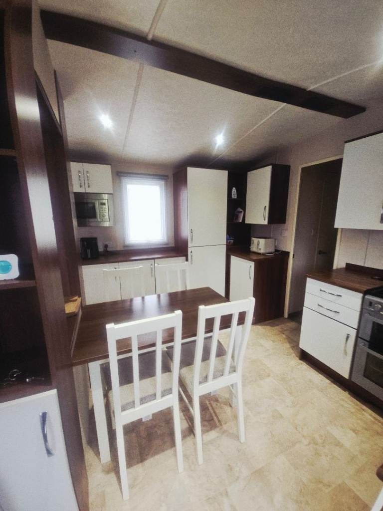 Static carvan victory grovewood 