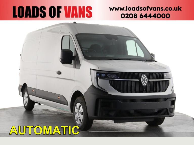 2025 Renault Master LM35 Blue dCi 150 Advance Medium Roof Van Auto PANEL VAN DIESEL Automatic