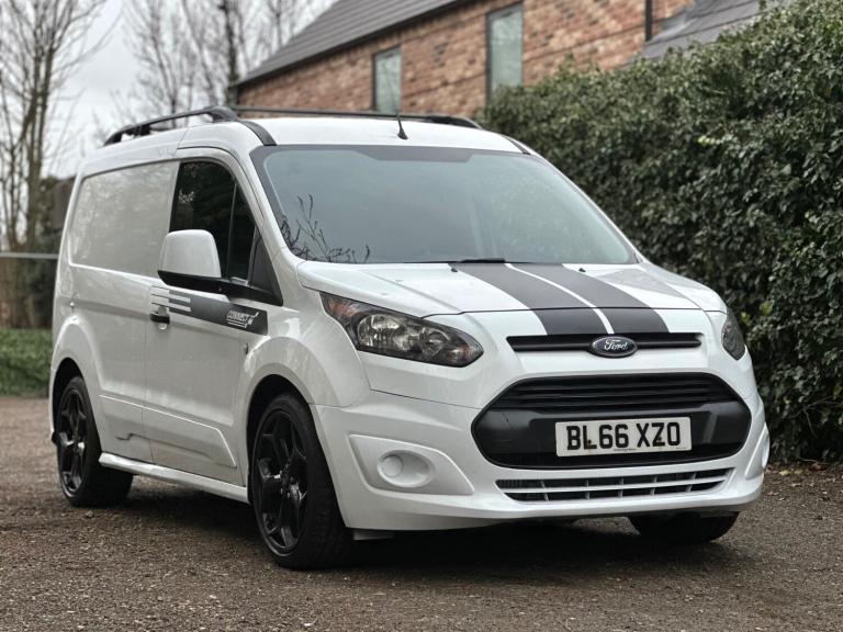 2017 Ford Transit Connect 1.5 TDCI SWB Sport Panel Van Diesel Manual NO VAT