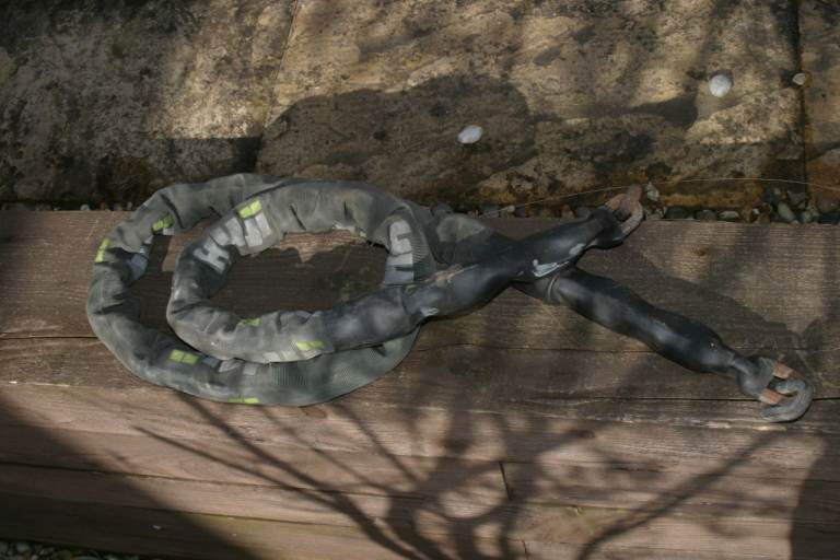 Heavy Duty Bike Chain Lock – Used Condition