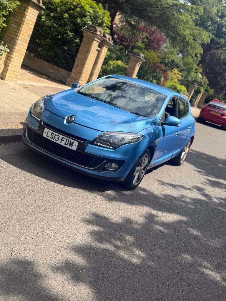 Renault, MEGANE, DYNAMIQUE, Hatchback, 2013, Manual, 1598 (cc), 5 doors