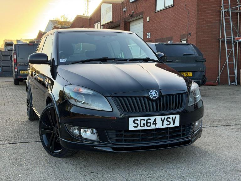 2014 Skoda Fabia 1.2 TSI Black Edition Euro 5 5dr HATCHBACK Petrol Manual