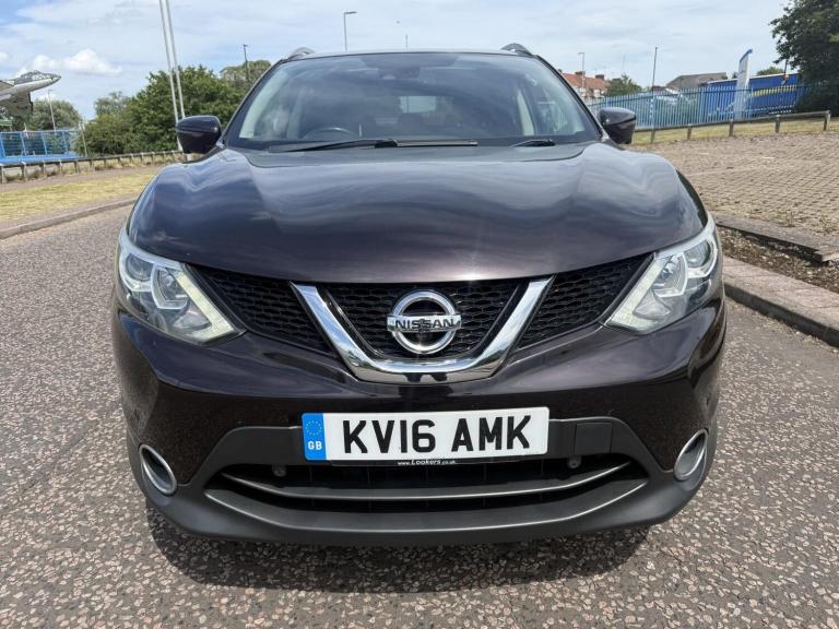 NISSAN QASHQAI 1.5 dCi N-Connecta 2016