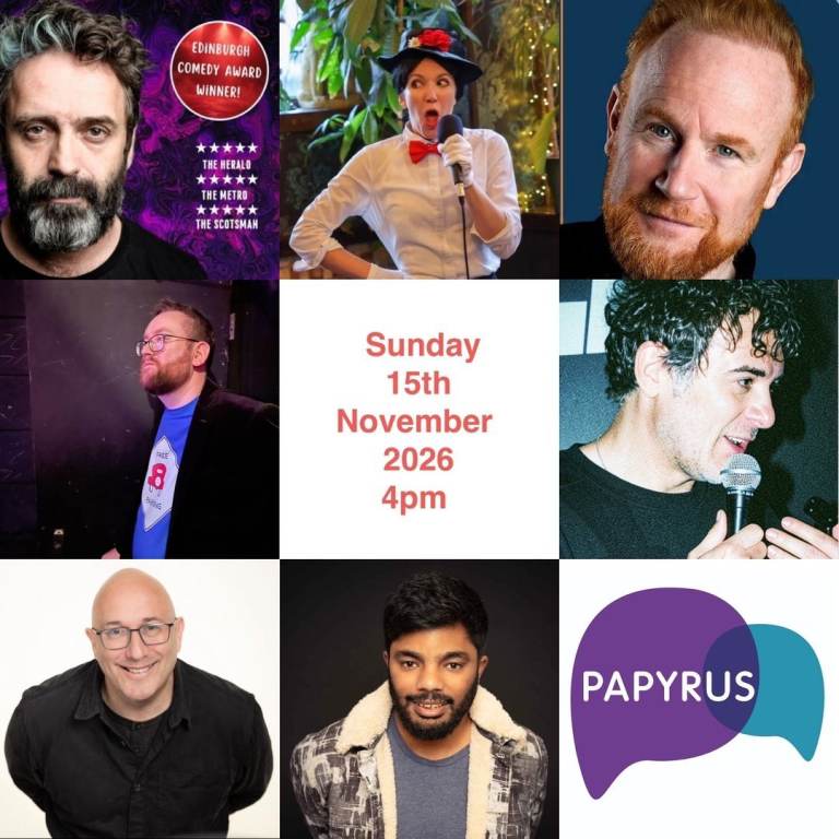 COMEDY CHARITY FUNDRAISER FOR YOUNG MINDS