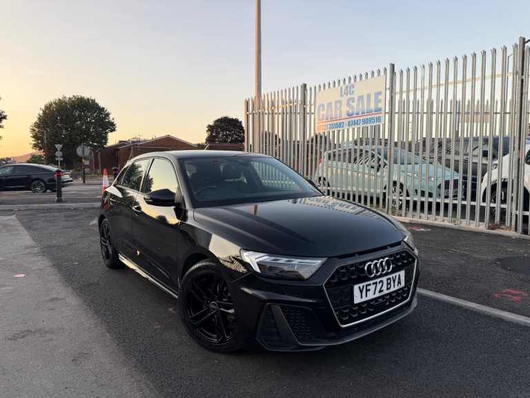 2022 Audi A1 30 TFSI 110 S Line 5dr HATCHBACK Petrol Manual