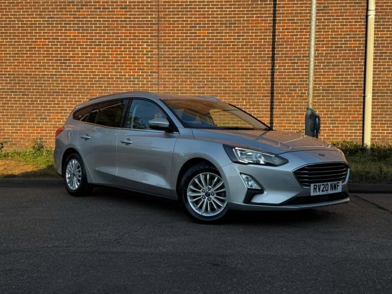 2020 Ford Focus 1.5 EcoBlue 120 Titanium 5dr Auto ESTATE DIESEL Automatic
