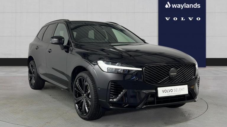 2026 Volvo XC60 2.0 T6 [350] PHEV Plus Black Ed 5dr AWD Geartronic ESTATE PETROL/ELECTRIC Automatic