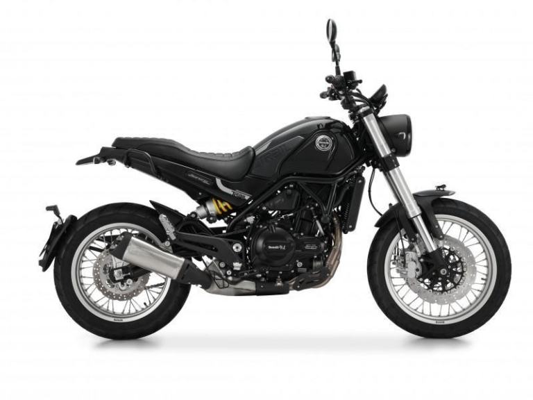 Benelli Leoncino 500 Trail A2 Retro Motorcycle Naked NEW 2024 74 Plate Pre Re...