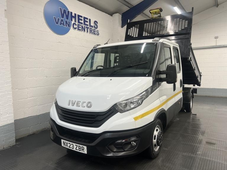 2023 Iveco Daily 2.3D HPI 14V 35C 3750 Tipper Double Cab 4dr Diesel Manual L3 Euro 6 (s/s) ( Tipp...