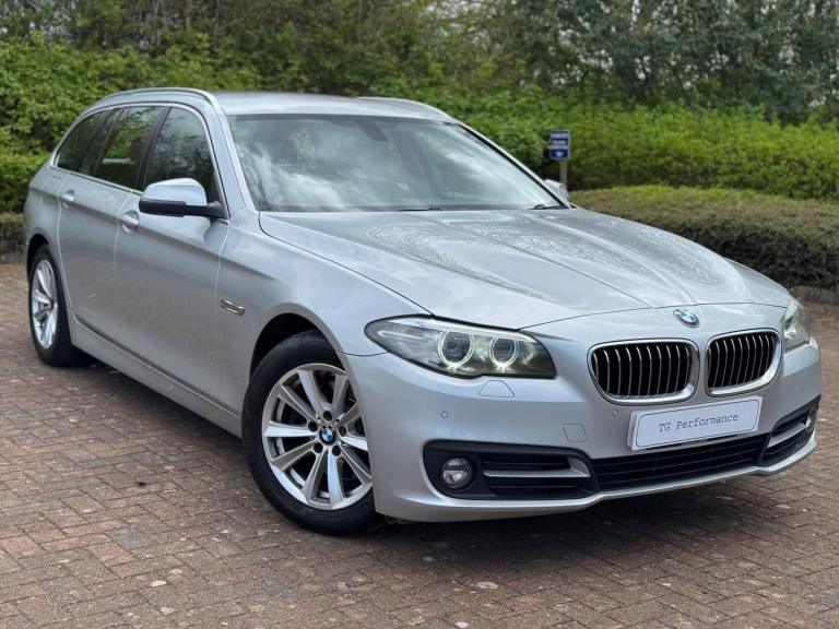  BMW 5 Series 2.0 520d SE Touring Auto Euro 6 (s/s) 5dr Diesel Automatic