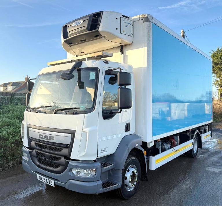 2016 DAF LF55,180 FRIDGE FREEZER 14 TON TAIL-LIFT AIR-CON NIGHT HEATER EURO-6