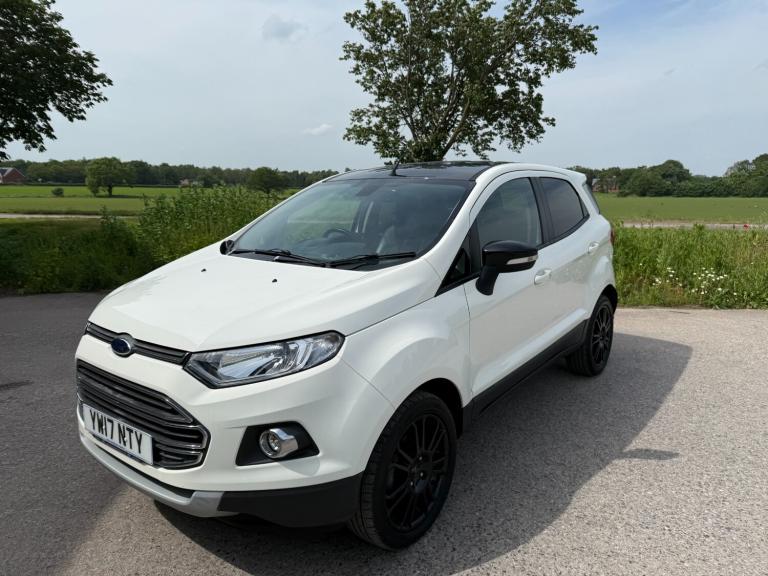 2017 Ford Ecosport 1.0 EcoBoost 140 Titanium S 5dr HATCHBACK Petrol Manual