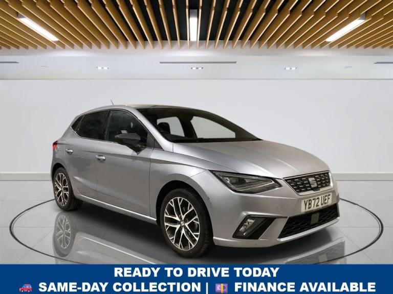 2023 SEAT Ibiza 1.0 TSI XCELLENCE Hatchback 5dr Petrol DSG Euro 6 (s/s) (110 ps) Hatchback Petrol...