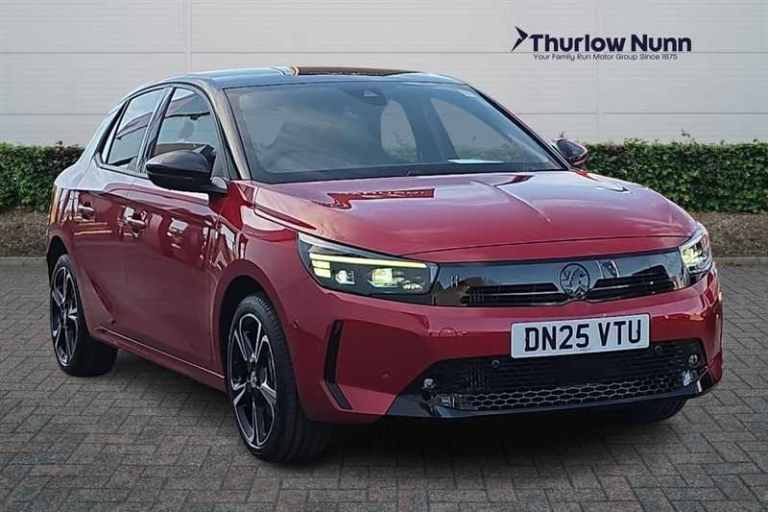 2025 Vauxhall Corsa 1.2 Turbo Ultimate Hatchback 5dr Petrol Manual Euro 6 (s/s) (100 ps) Hatchbac...