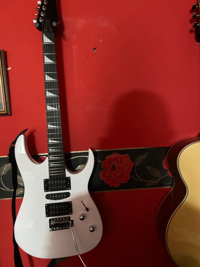 Wenxu electric guitar