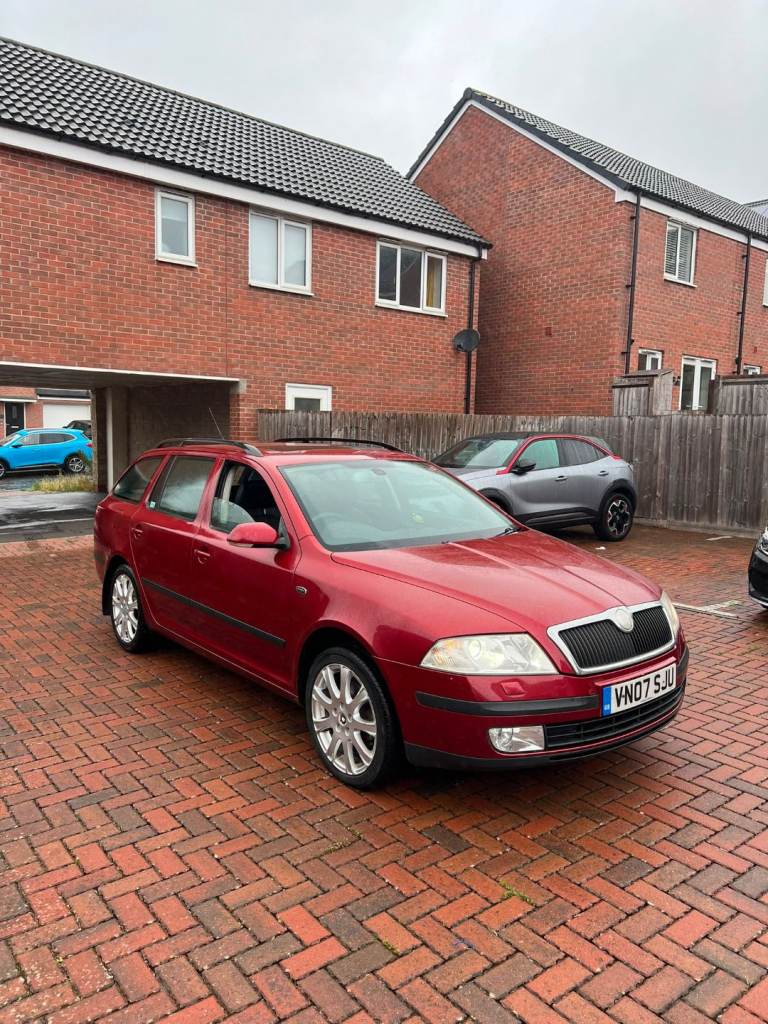 Skoda, OCTAVIA, Estate, 2007, Semi-Auto, 1984 (cc), 5 doors