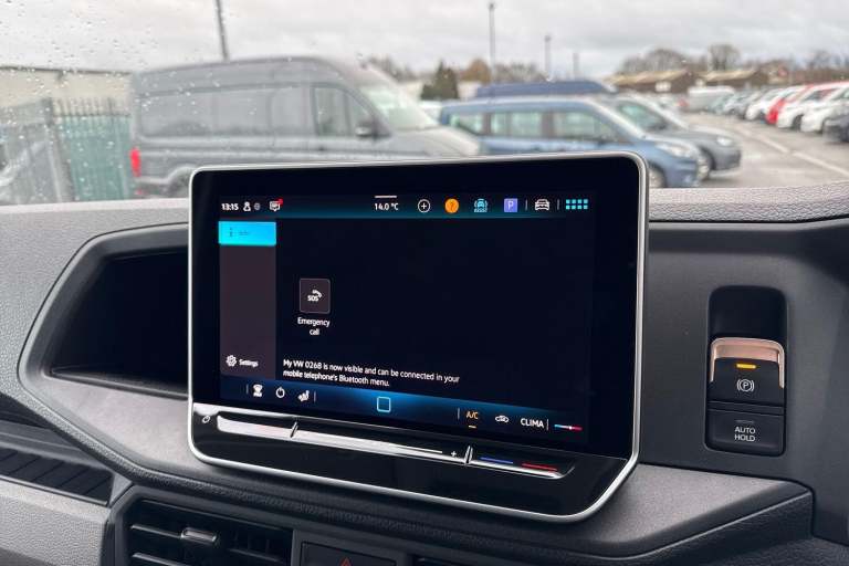 2025 Volkswagen Crafter 2.0 TDI 140PS Commerce High Roof Van PANEL VAN DIESEL Manual