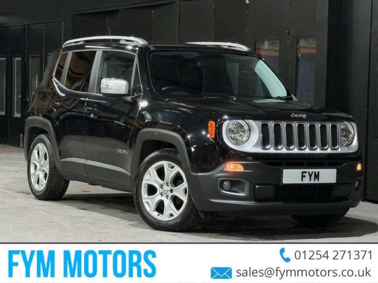 2015 Jeep Renegade 1.6 MultiJetII Limited SUV 5dr Diesel Manual Euro 6 (s/s) (120 ps) Diesel Manual