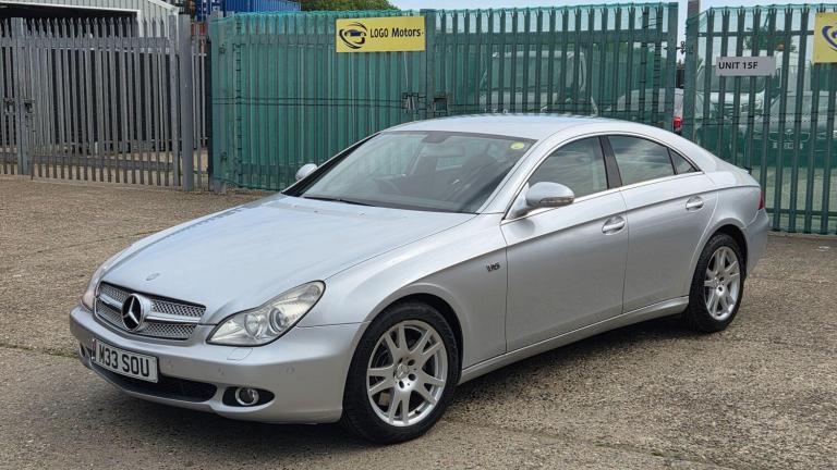 2005 Mercedes-Benz CLS CLS350 4dr Tip Auto COUPE PETROL Automatic