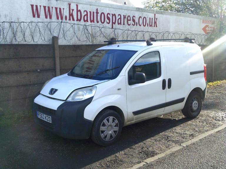 Breaking For Spares, Peugeot Bipper, 1.3 2013 