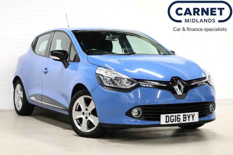 2016 Renault Clio Dynamique Nav Hatchback Petrol Manual