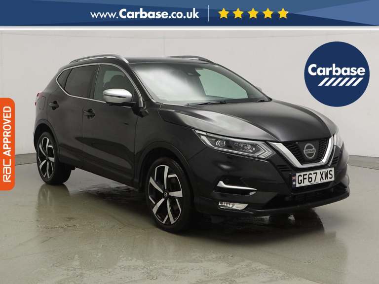 2017 Nissan Qashqai 1.2 DIG-T Tekna+ SUV 5dr Petrol XTRON Euro 6 (s/s) (115 ps) SUV PETROL Automatic