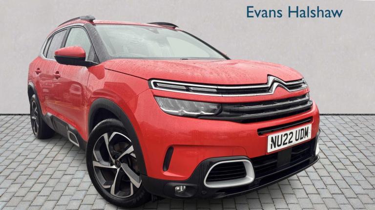 2022 Citroen C5 Aircross 1.2 PureTech 130 Shine 5dr HATCHBACK PETROL Manual