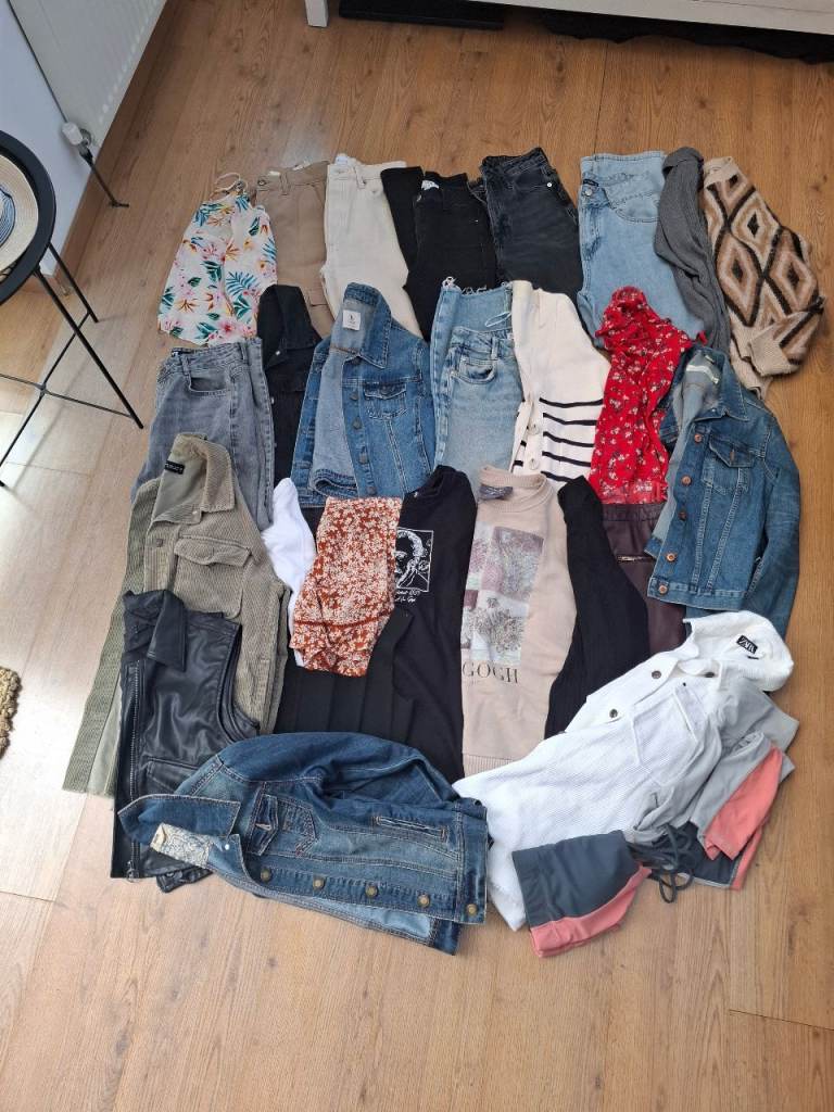 Ladies Clothes size 8-10