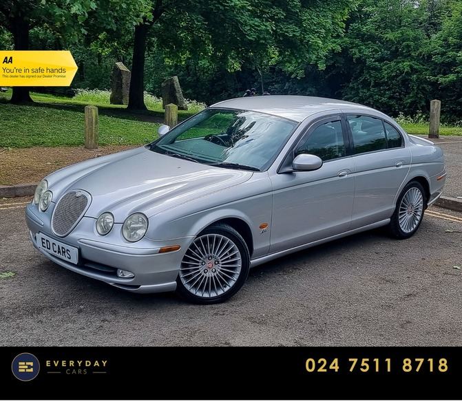 2004 Jaguar S-Type 3.0 V6 SE Plus Automatic 240 Bhp | Camera _ MOT Mar 2027 SALOON Petrol Automatic